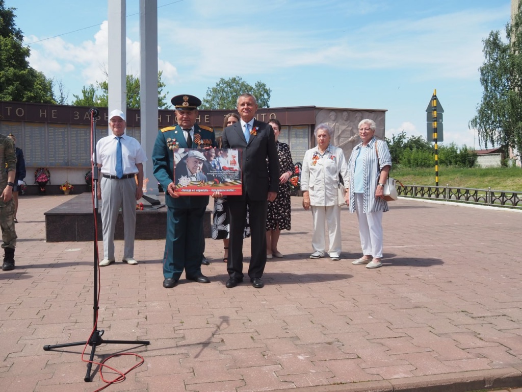 «Живая память»: Рузаевский район принял эстафету патриотического альбома «Живая память»: Рузаевский район принял эстафету патриотического альбома