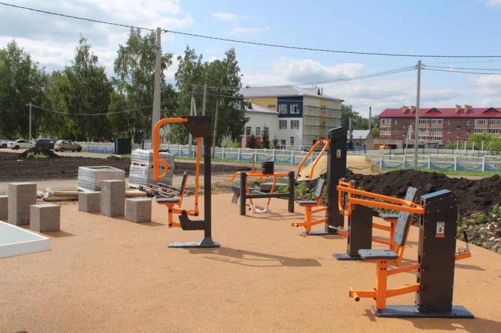 Новый сквер в Кочкурове появится благодаря нацпроекту