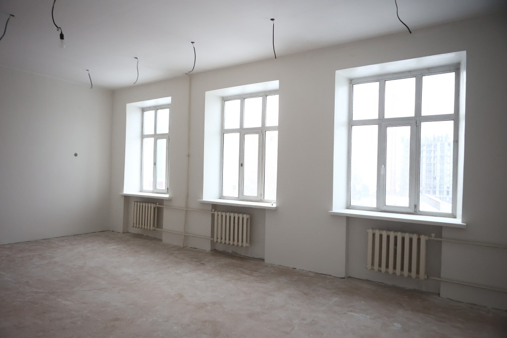 В Новосибирске отремонтируют в ближайшие два года 21 школу