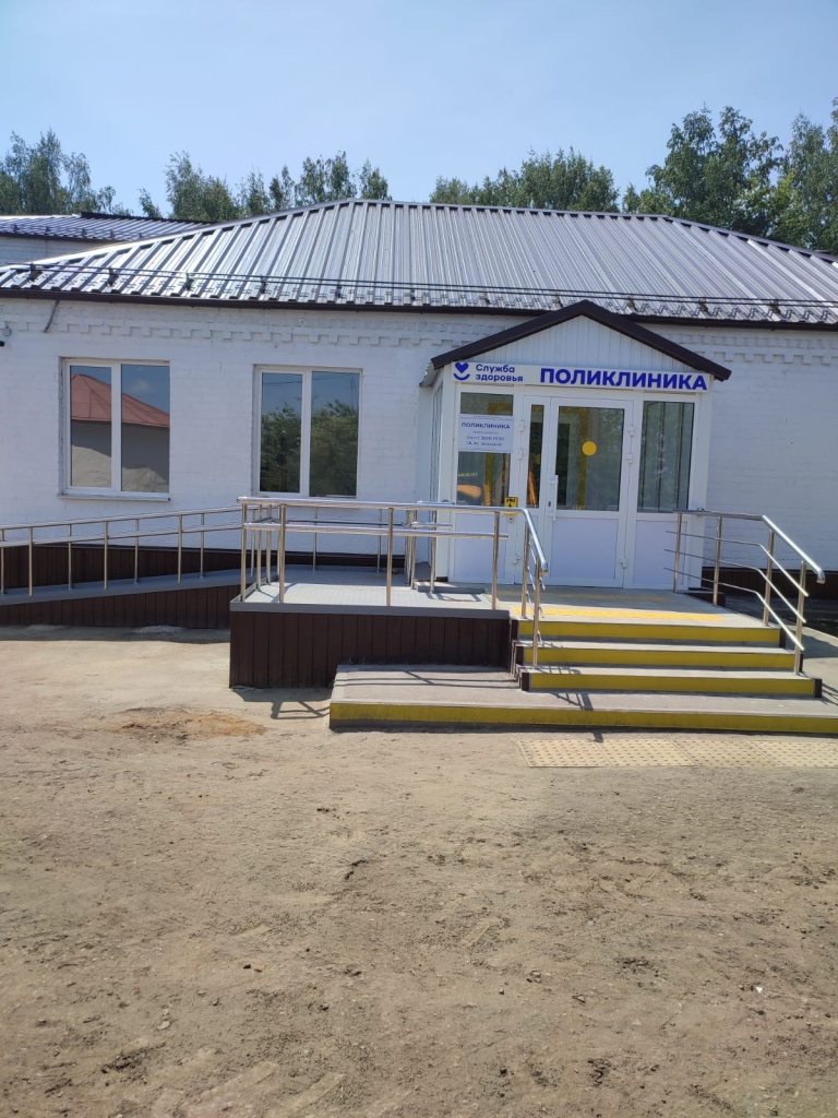 В Мордовии открыли лечебный корпус Ромодановская ЦРБ после комплексной модернизации