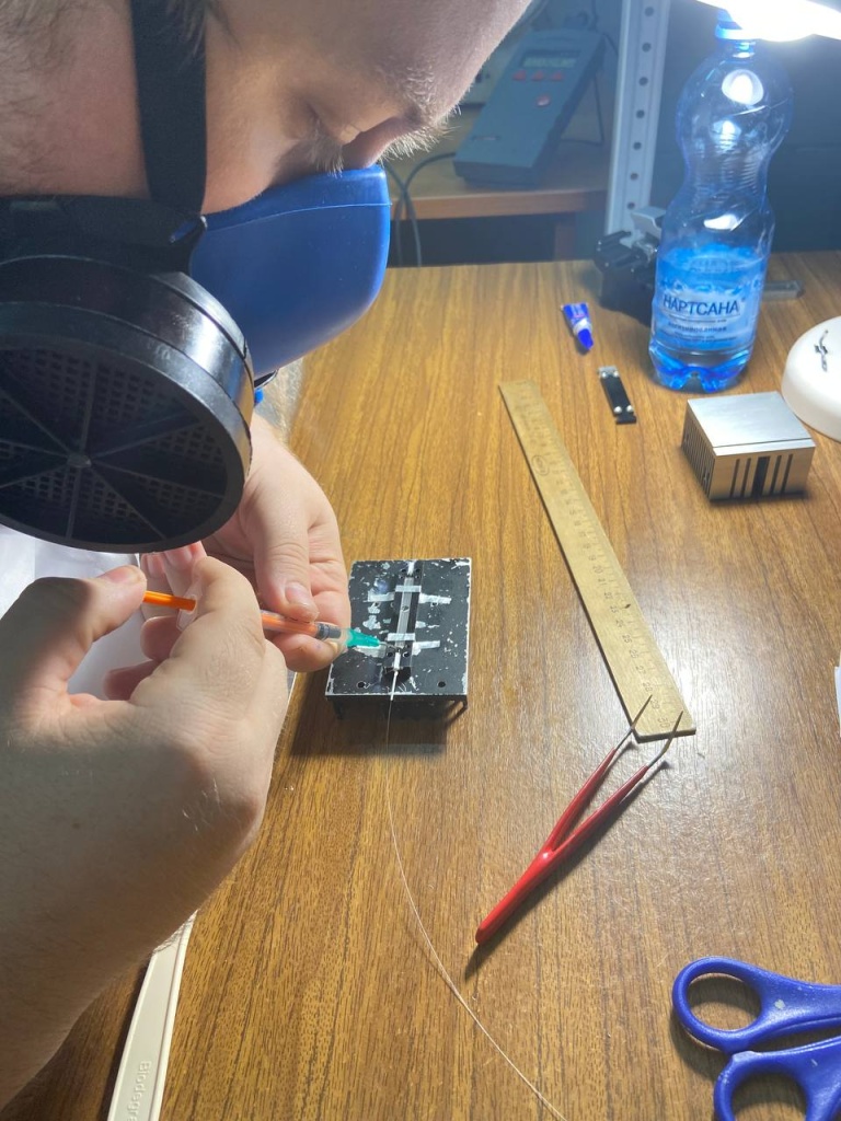 Команда университетского стартапа из Мордовии занимается исследованиями в области оптического волокна и волоконных лазеров Команда университетского стартапа из Мордовии занимается исследованиями в области оптического волокна и волоконных лазеров