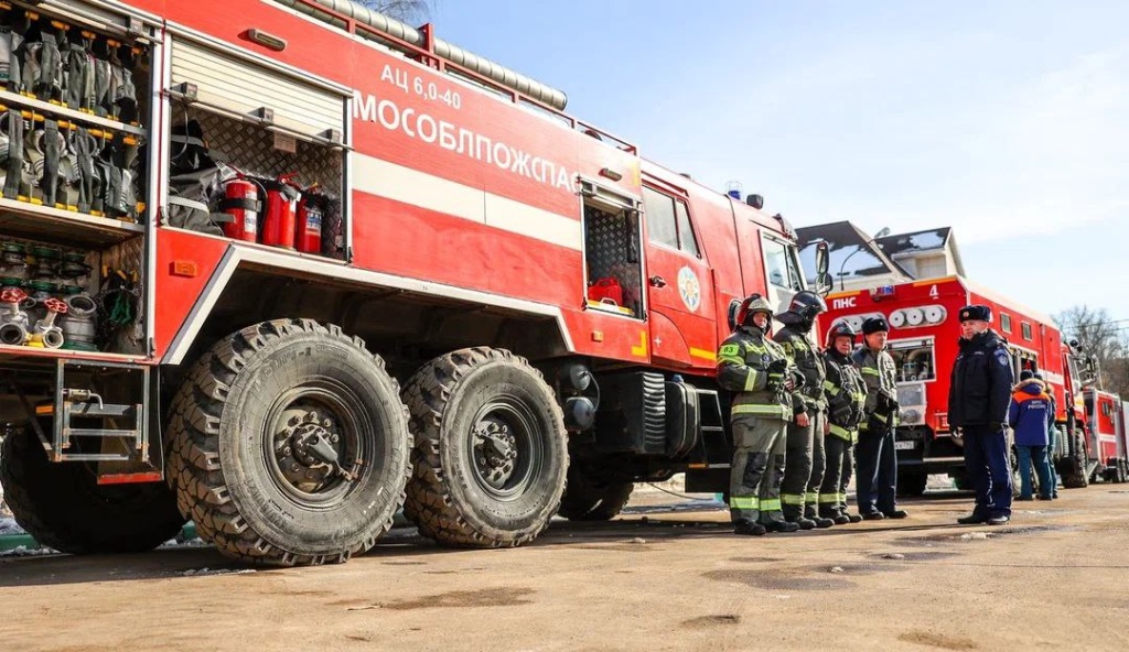 В Красногорске готовятся к паводку В Красногорске готовятся к паводку