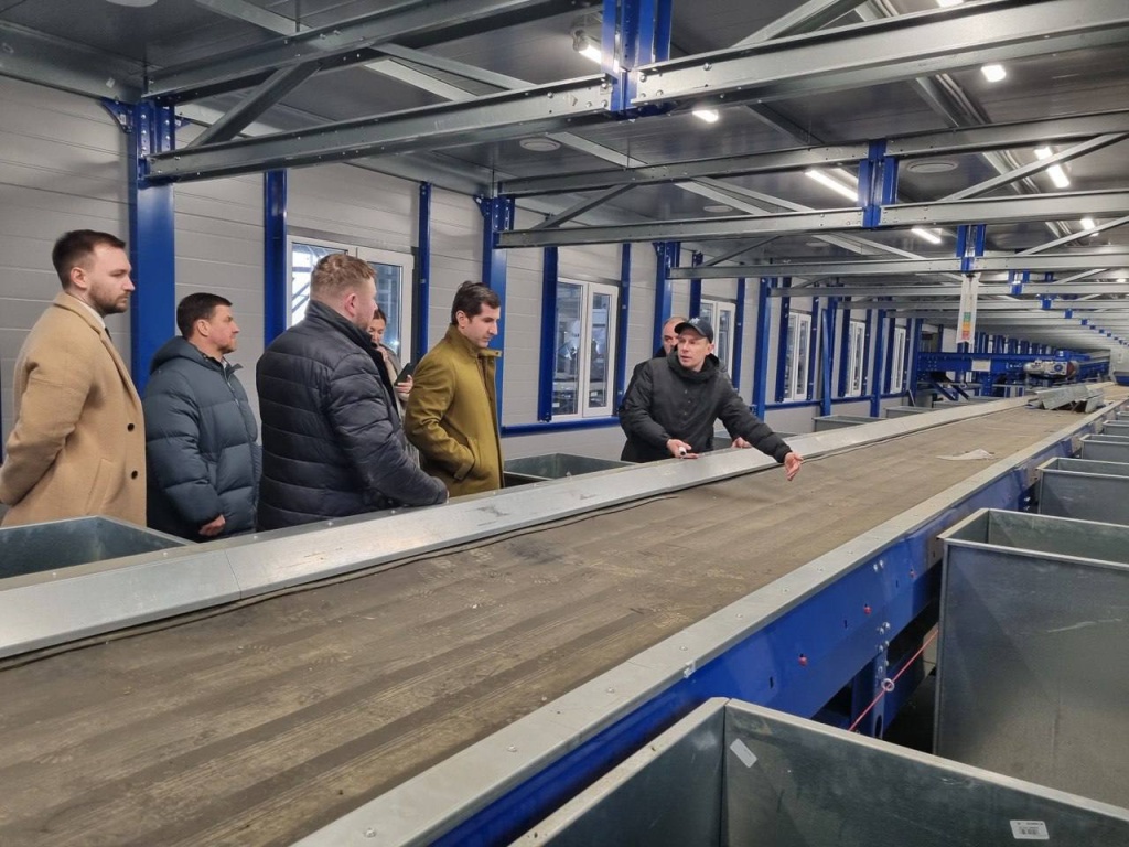 Комплекс по обработке отходов в Лямбирском районе готов на 60%