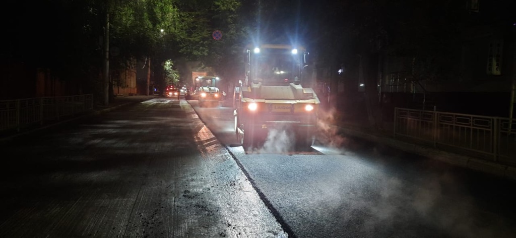 Мэр Воронежа рассказал, как проходит сплошная замена дорожного покрытия в городе