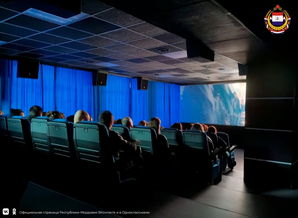 В районных городах Мордовии появятся современные кинозалы