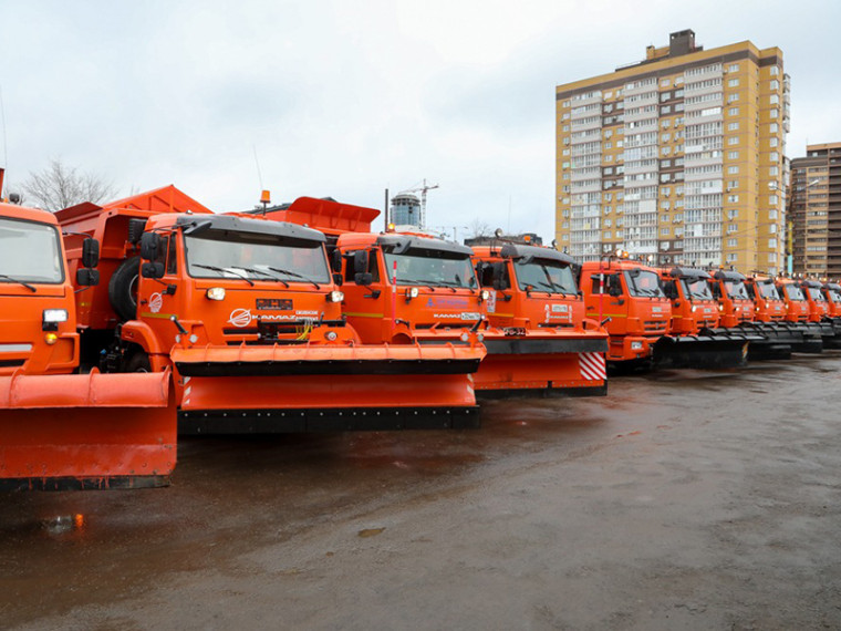 В Воронеже в течение двух дней проходит смотр дорожной техники