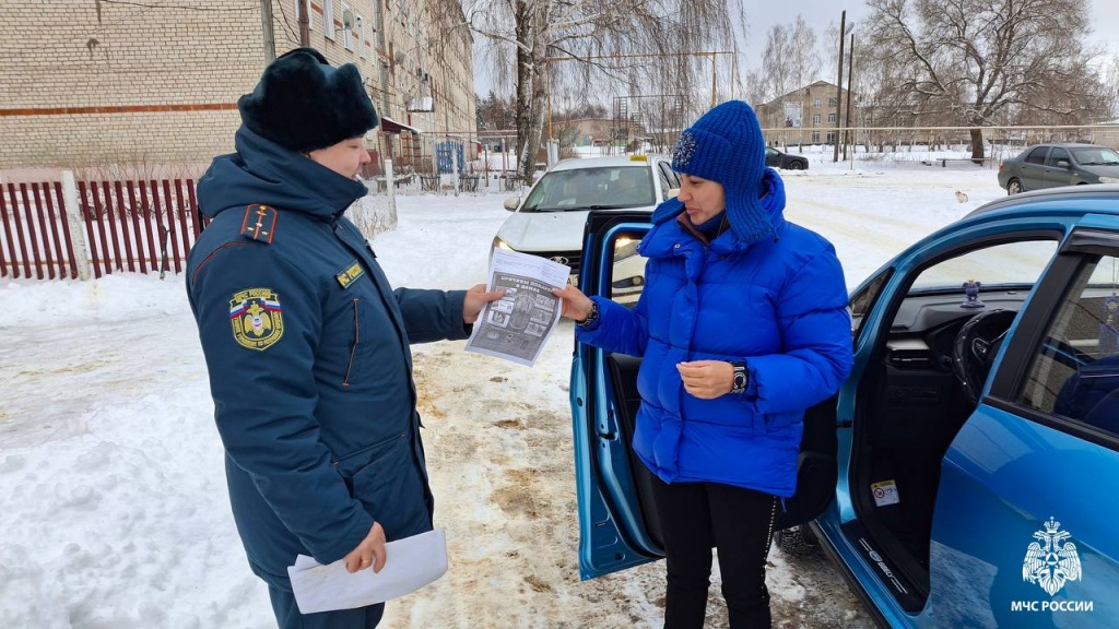 В Мордовии активно ведут профилактику пожаров