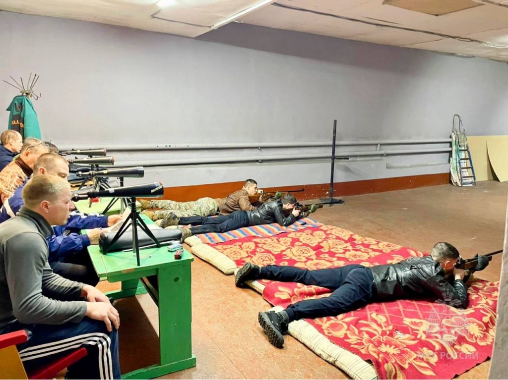 Огнеборцы Мордовии взяли бронзу на соревнованиях по полиатлону