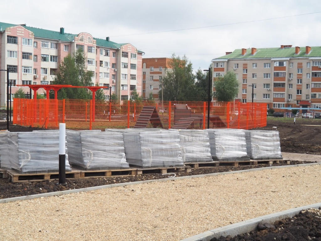 В Мордовии активно выполняются поручения Главы республики по благоустройству