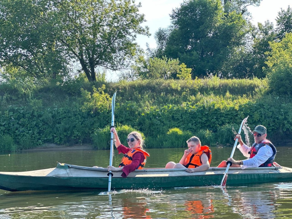Для семей ветеранов СВО в Мордовии организовали активные выходные