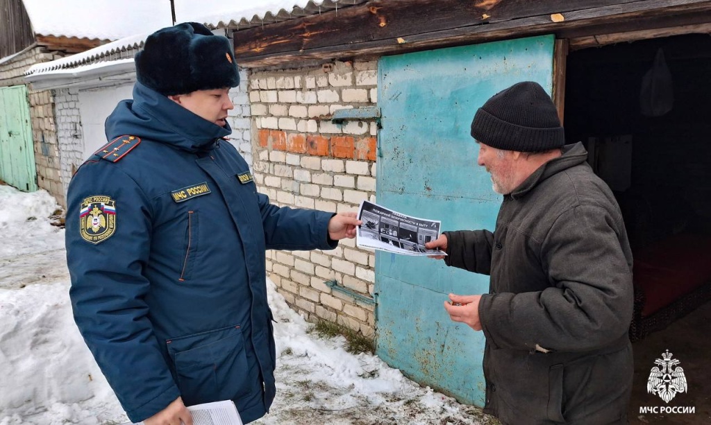 В Мордовии активно ведут профилактику пожаров
