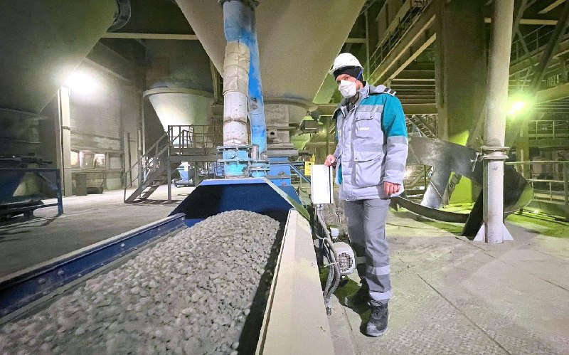 «Мордовцемент» стремится стать «цифровым предприятием» «Мордовцемент» стремится стать «цифровым предприятием»