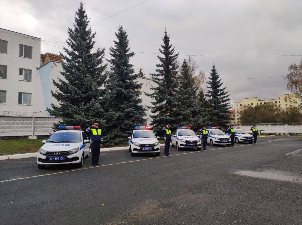 В арсенале сотрудников Госавтоинспекции Мордовии появились новые транспортные средства 