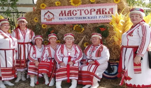 Село Малый Толкай стал центром притяжения на фестивале мордовской национальной культуры «Масторава»