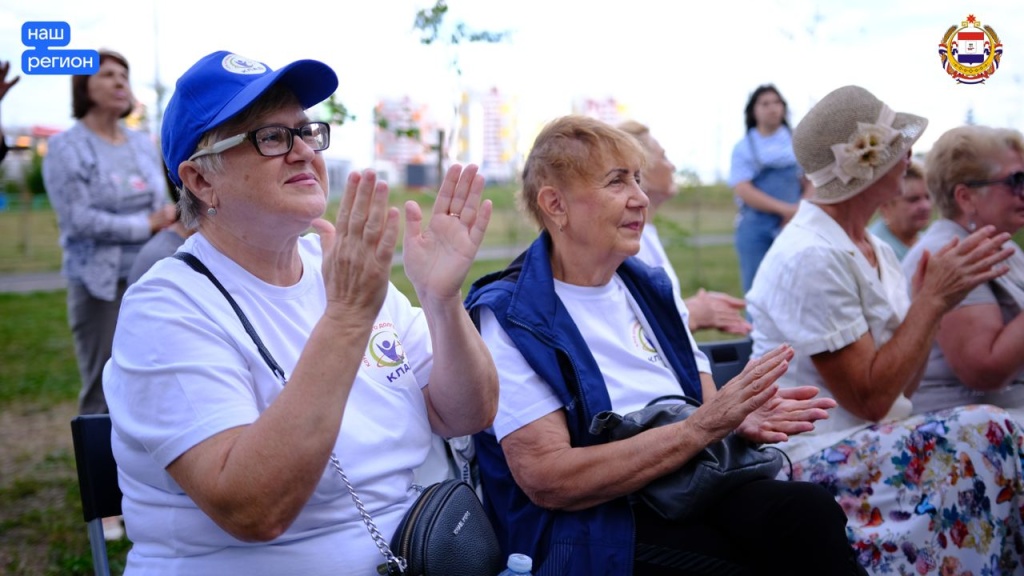 В столице Мордовии состоялся фестиваль для пожилых людей