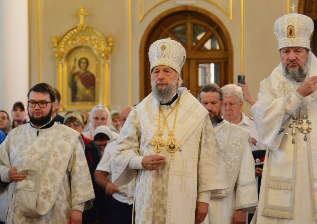 Сегодня жители Мордовии присоединились к Всероссийскому молебну о Победе Сегодня жители Мордовии присоединились к Всероссийскому молебну о Победе