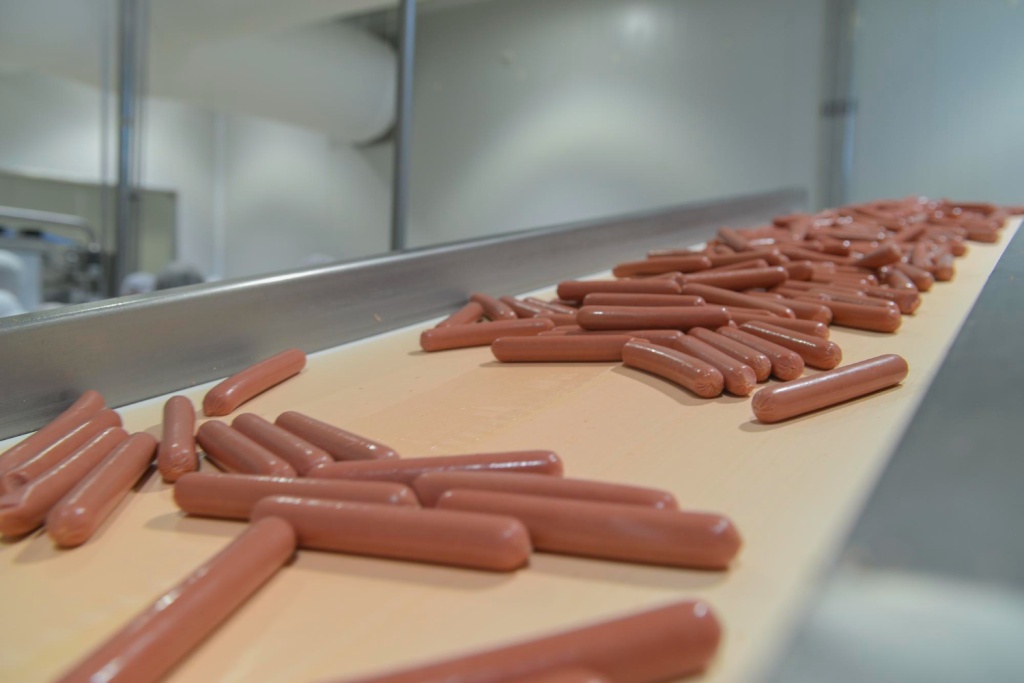 Оренбургские мастера разработали первую в стране серийную роботизированную систему по укладке сосисок РУС-600