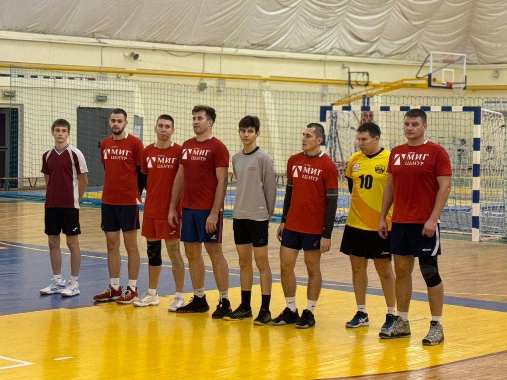 В Саранске прошли республиканские соревнования по волейболу