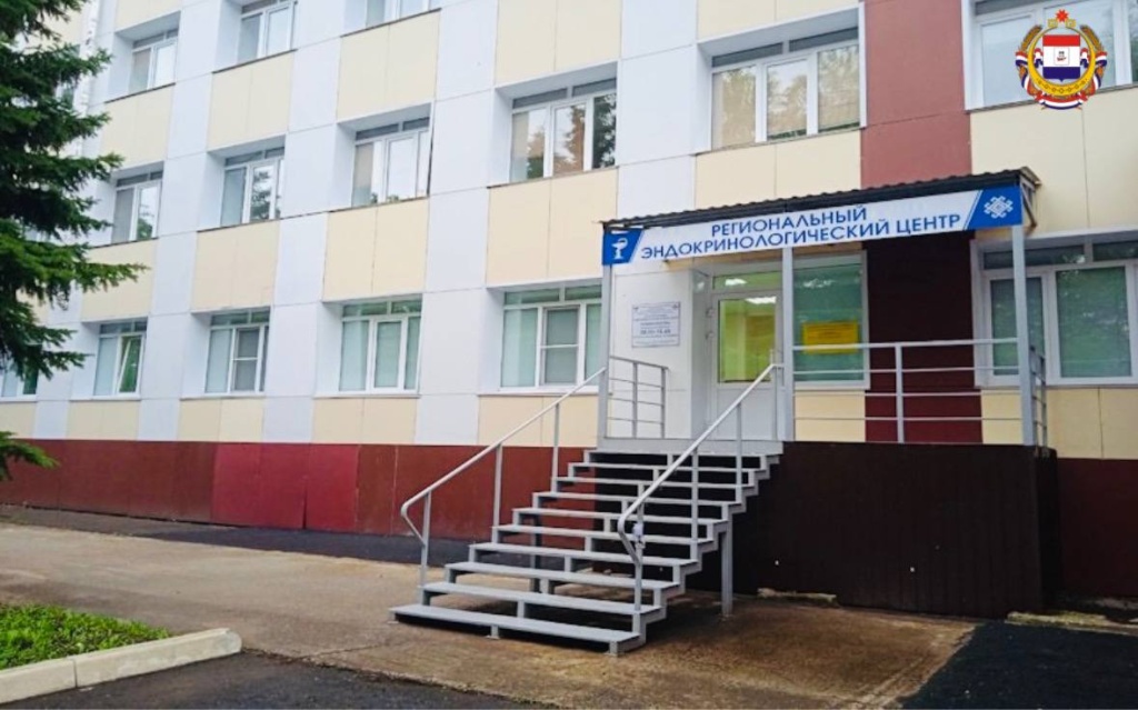 В Саранске начал работу новый Эндокринологический центр В Саранске начал работу новый Эндокринологический центр