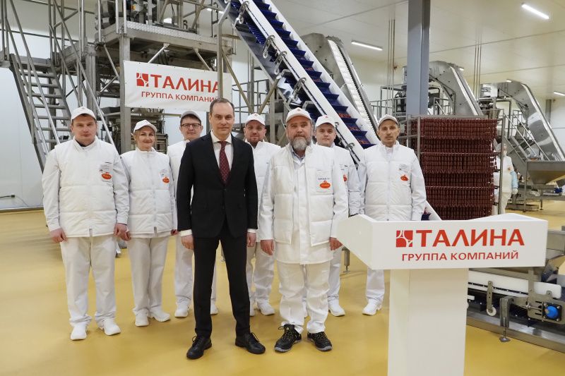 В Мордовии открылось производство мясных снейков 