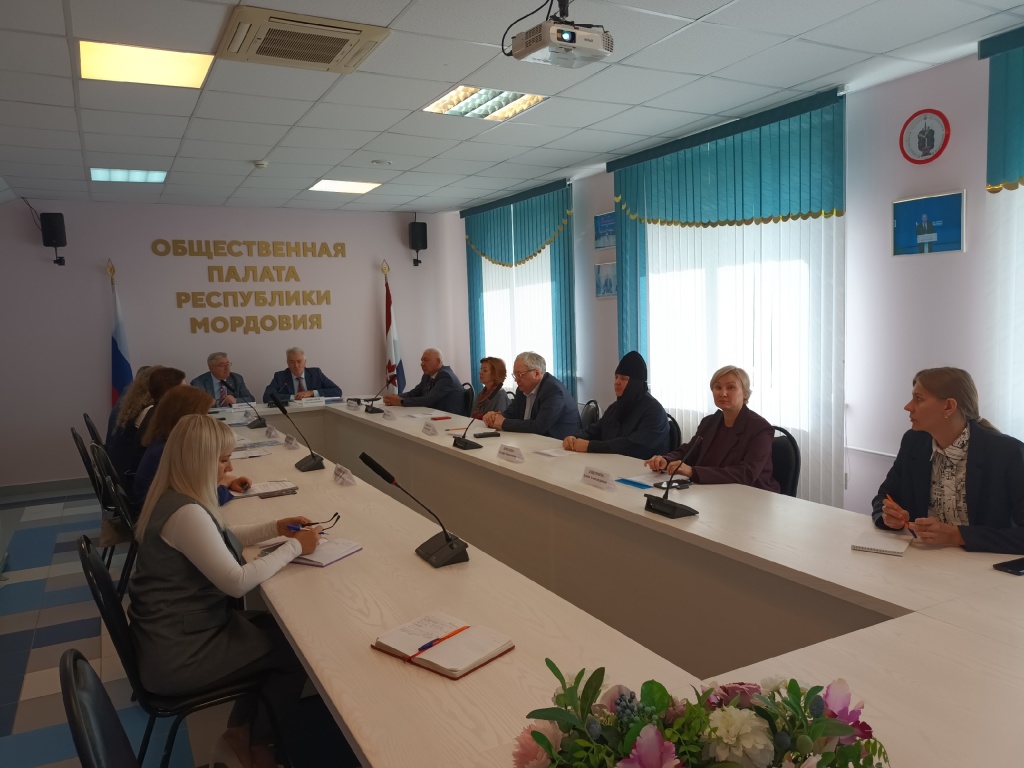 Общественники Мордовии активно участвуют в решении ключевых вопросов здравоохранения