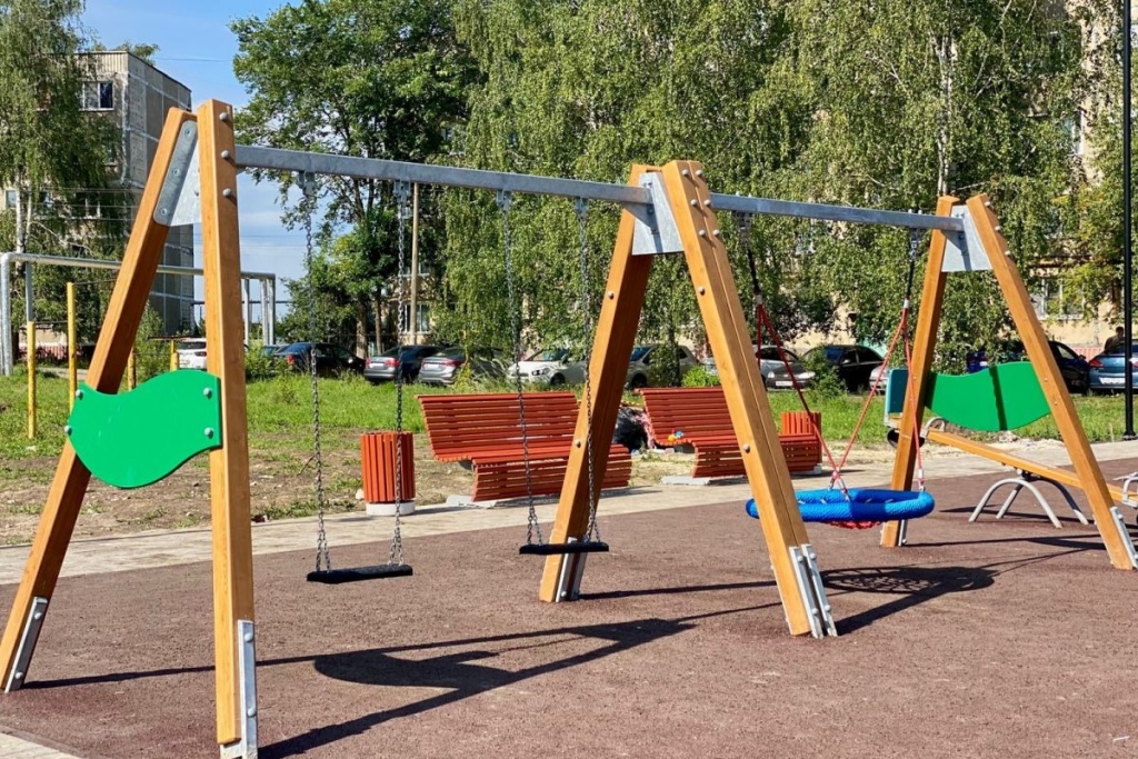 Современная площадка открылась в Торбеево в рамках нацпроекта