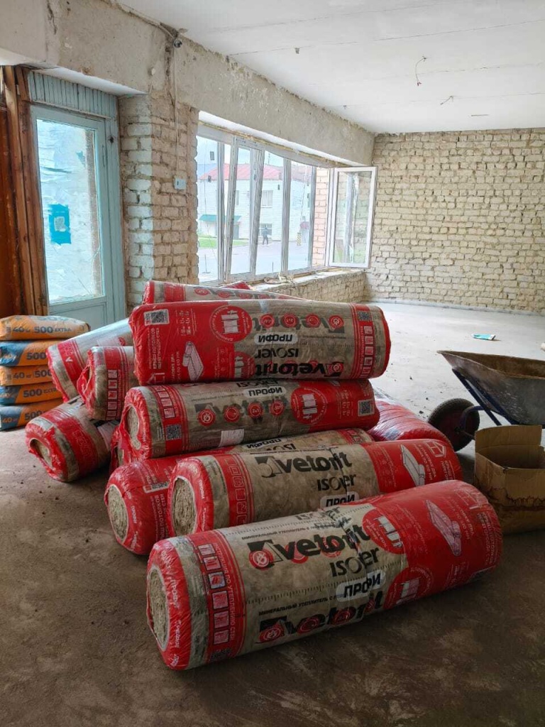 В Торбеевской библиотеке Мордовии продолжается капитальный ремонт