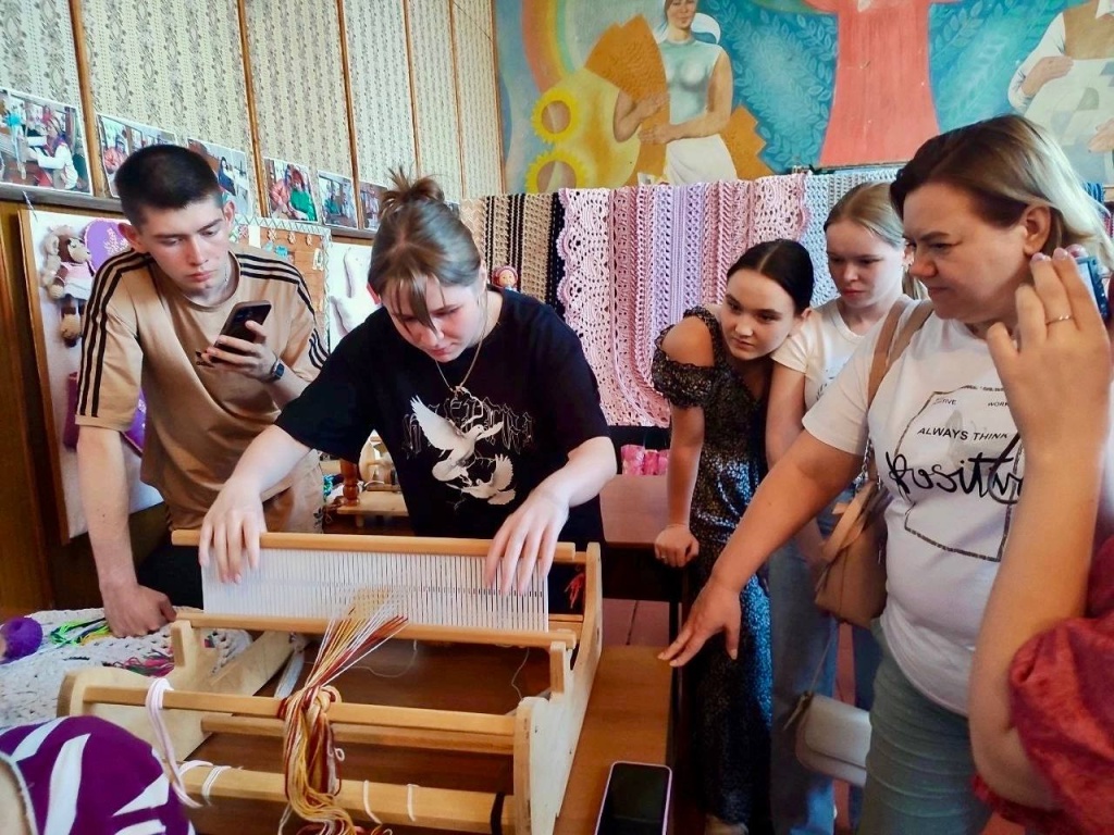 Студенты МГУ им. Огарёва изучают мордовскую культуру в глубинке