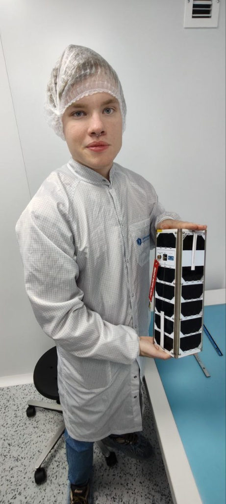 Два мордовский спутника запустили в космос