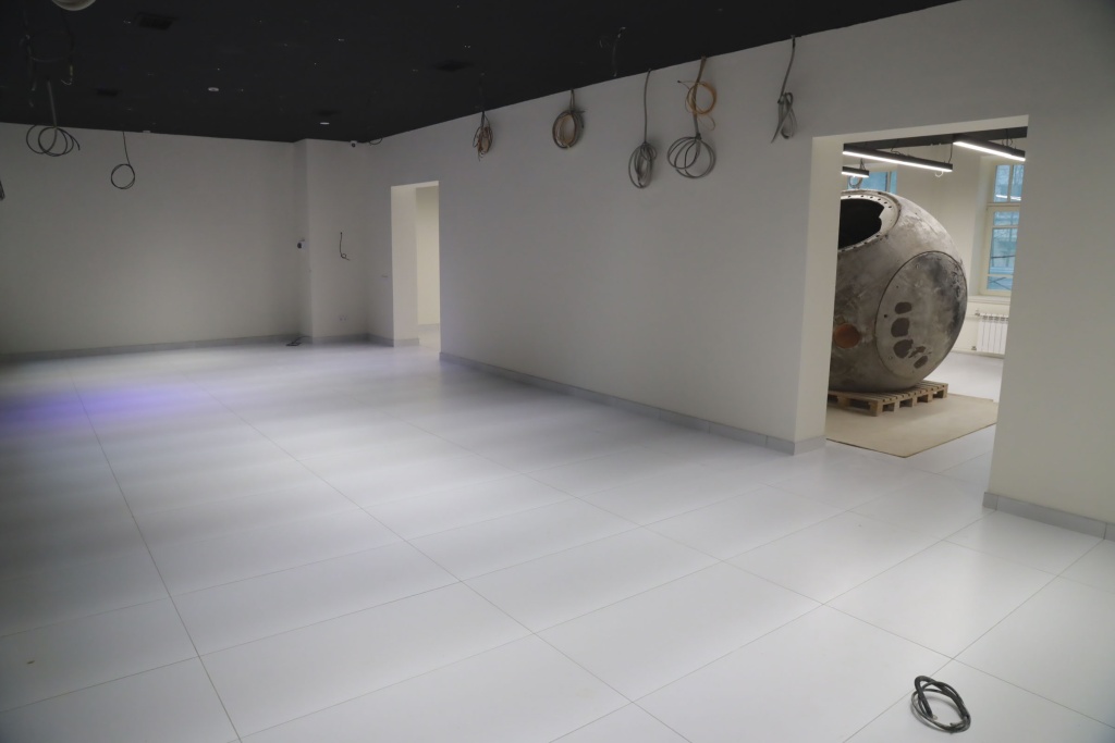 В Новосибирске завершается реконструкция Дома-музея Юрия Кондратюка