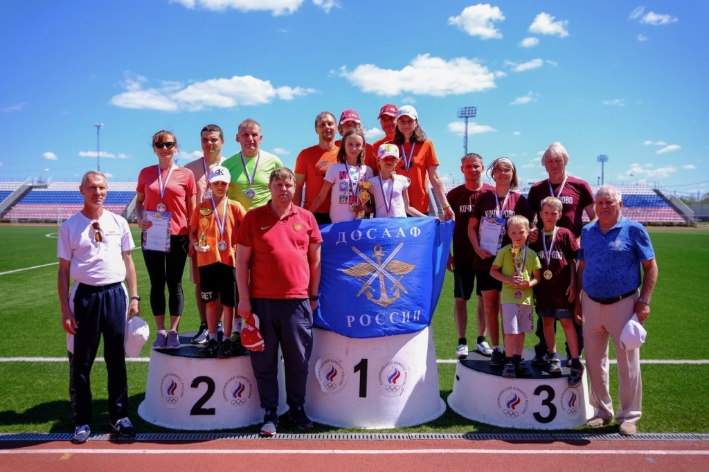 Большая спортивная семья Саранска представит Мордовию на Всероссийском фестивале ГТО