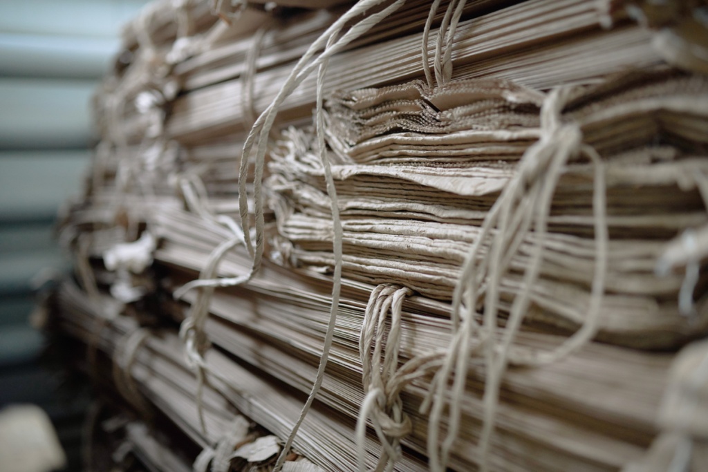 22 школы Саранска собрали 63 тонны макулатуры