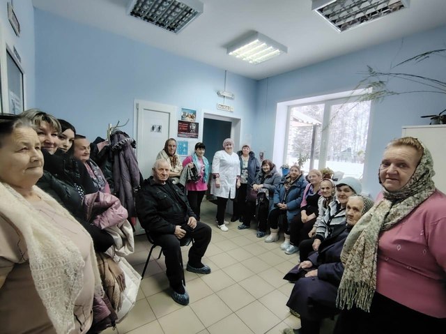 Жители села Ульянка Ичалковского района Мордовии начали год с диспансеризации Жители села Ульянка Ичалковского района Мордовии начали год с диспансеризации