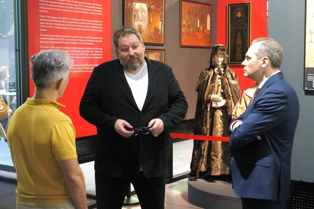 На выставке «Россия» показали фильмы о Мордовии На выставке «Россия» показали фильмы о Мордовии