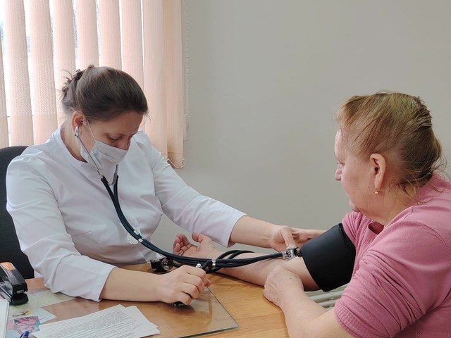 Жители села Ульянка Ичалковского района Мордовии начали год с диспансеризации Жители села Ульянка Ичалковского района Мордовии начали год с диспансеризации