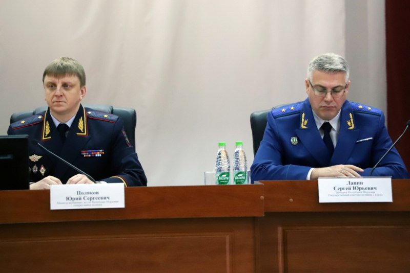 В МВД по Мордовии подвели итоги работы ведомства за прошлый год