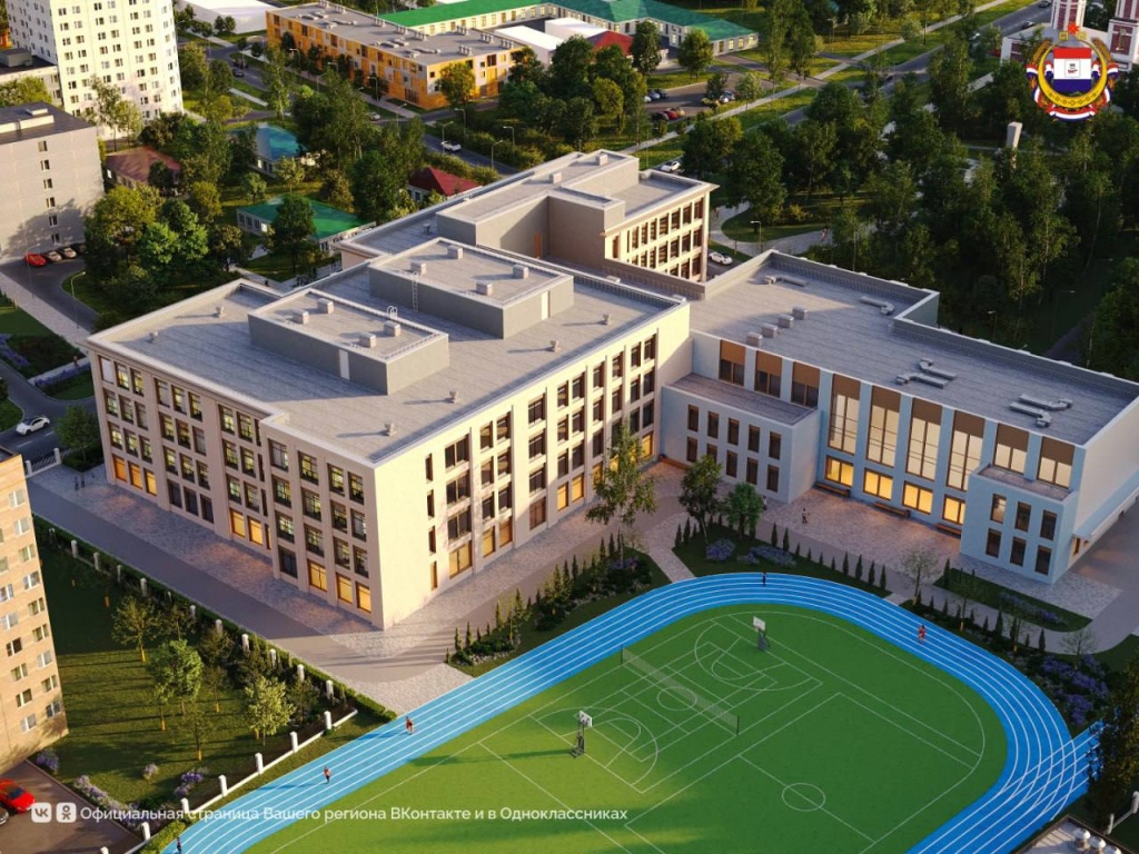 В Саранске показали проект нового здания школы № 9