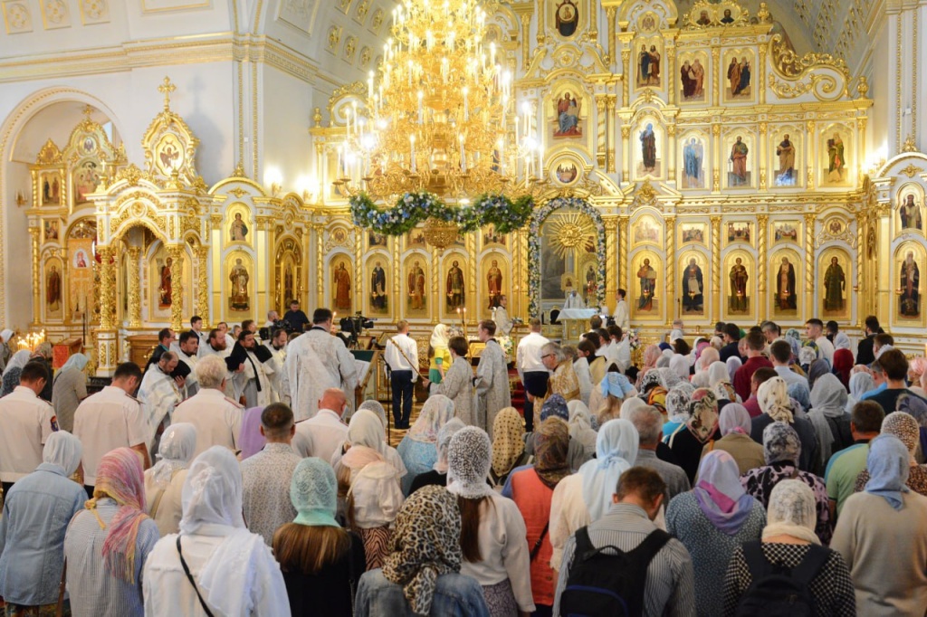 Сегодня жители Мордовии присоединились к Всероссийскому молебну о Победе Сегодня жители Мордовии присоединились к Всероссийскому молебну о Победе