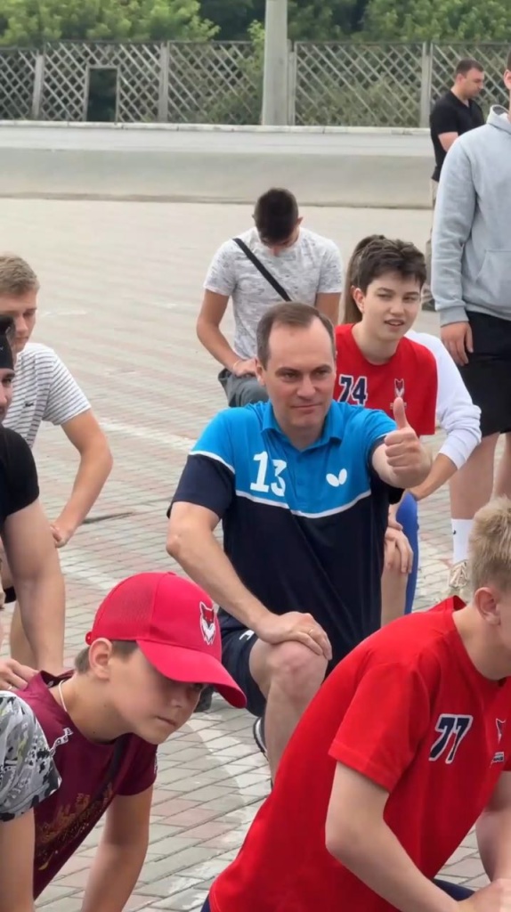 В Саранске набирают популярность коллективные субботние зарядки