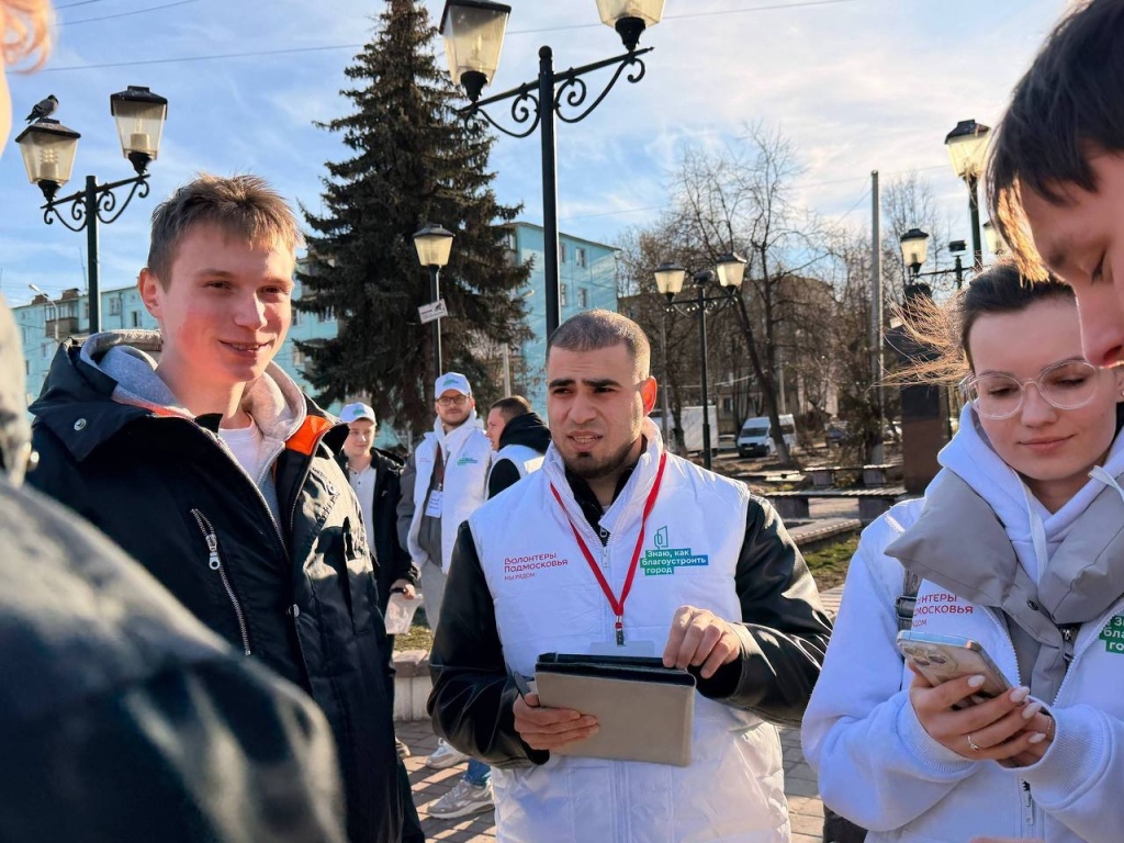 Жителей округа Пушкинский призывают проголосовать за территории благоустройства