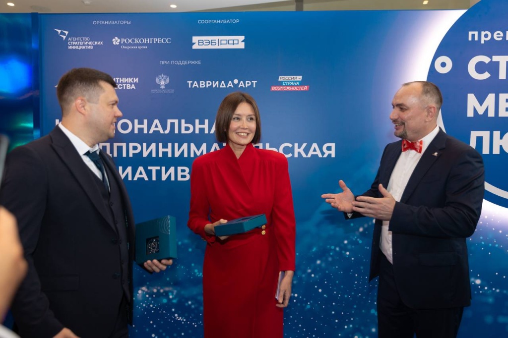 Лауреатами первой национальной премии #СтрануМеняютЛюди стали четверо жителей Мордовии