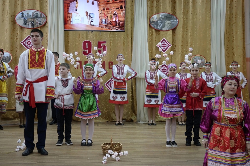 Многообразие культуры Мордовии представили на республиканской практической конференции