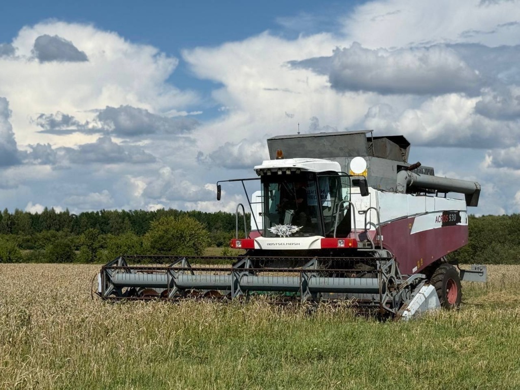 Ветеран СВО из Мордовии получил грант на развитие фермерского хозяйства