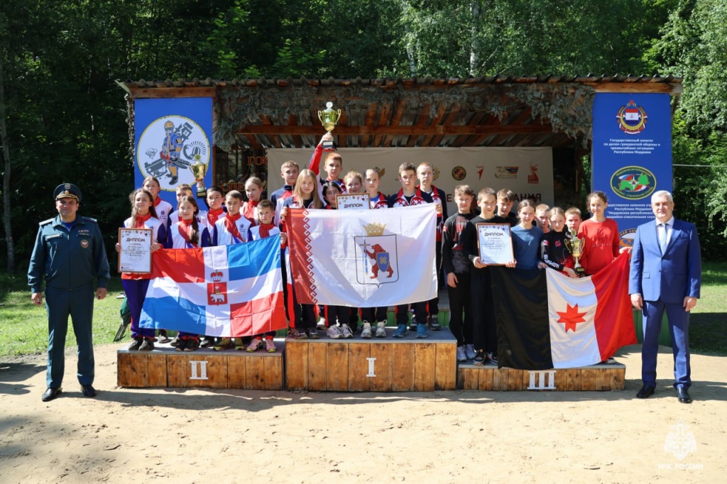 «Школа безопасности» в Мордовии определила сильнейшие команды Поволжья