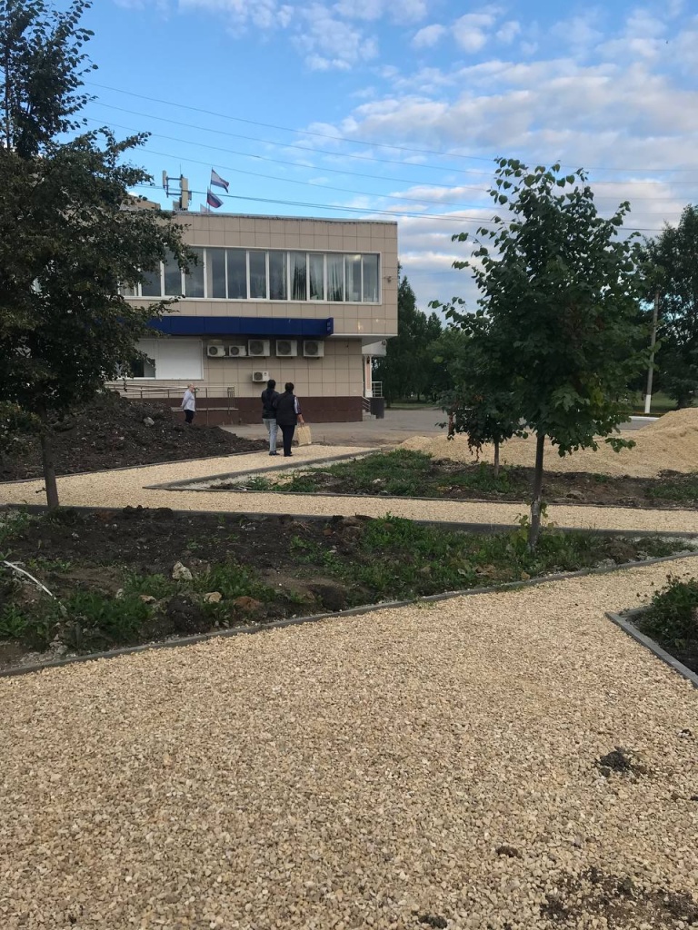 В Саранске активно ведётся преобразование общественного пространства на улице Гожувской и около сквера возле здания Администрации Октябрьского района В Саранске активно ведётся преобразование общественного пространства на улице Гожувской и около сквера возле здания Администрации Октябрьского района