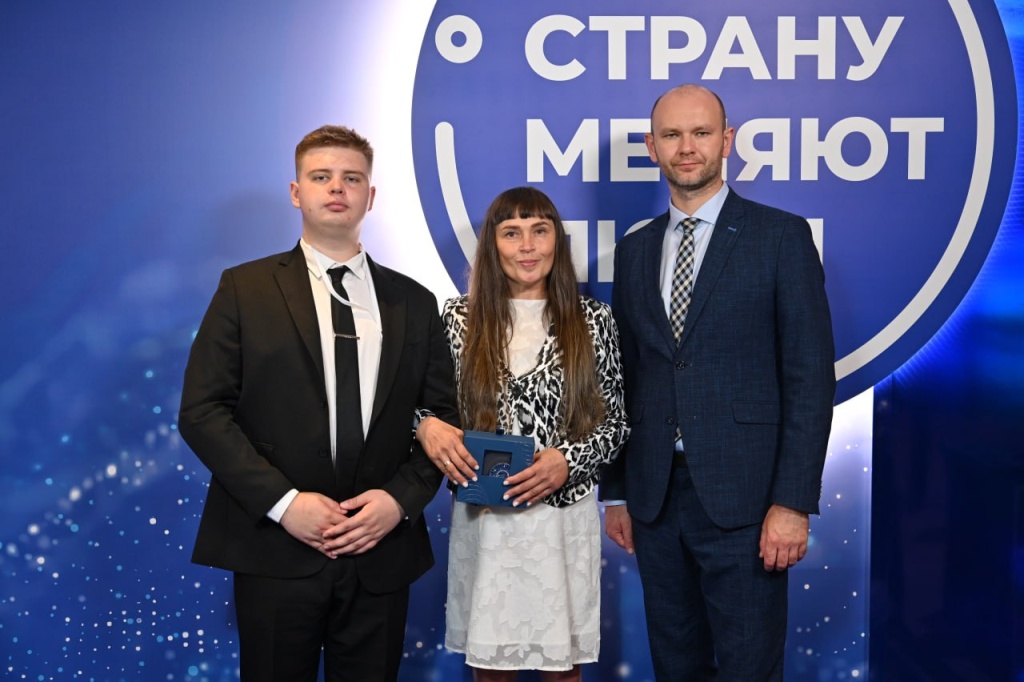 Лауреатами первой национальной премии #СтрануМеняютЛюди стали четверо жителей Мордовии