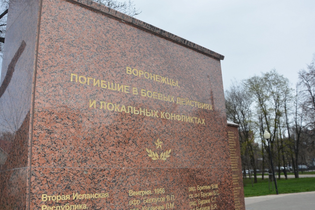 Андрей Дьяченко: «Мы обязаны помнить правду о той войне» — в Воронеже почтили память воинов 245‑го мотострелкового полка