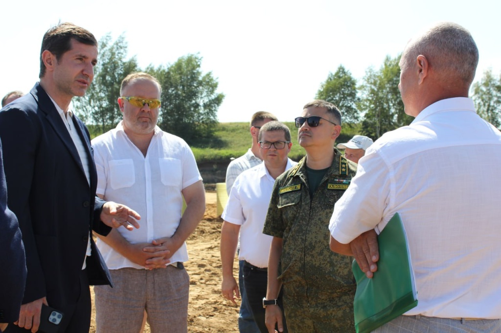 В Мордовии завершается рекультивация свалки по нацпроекту "Экология" В Мордовии завершается рекультивация свалки по нацпроекту "Экология"