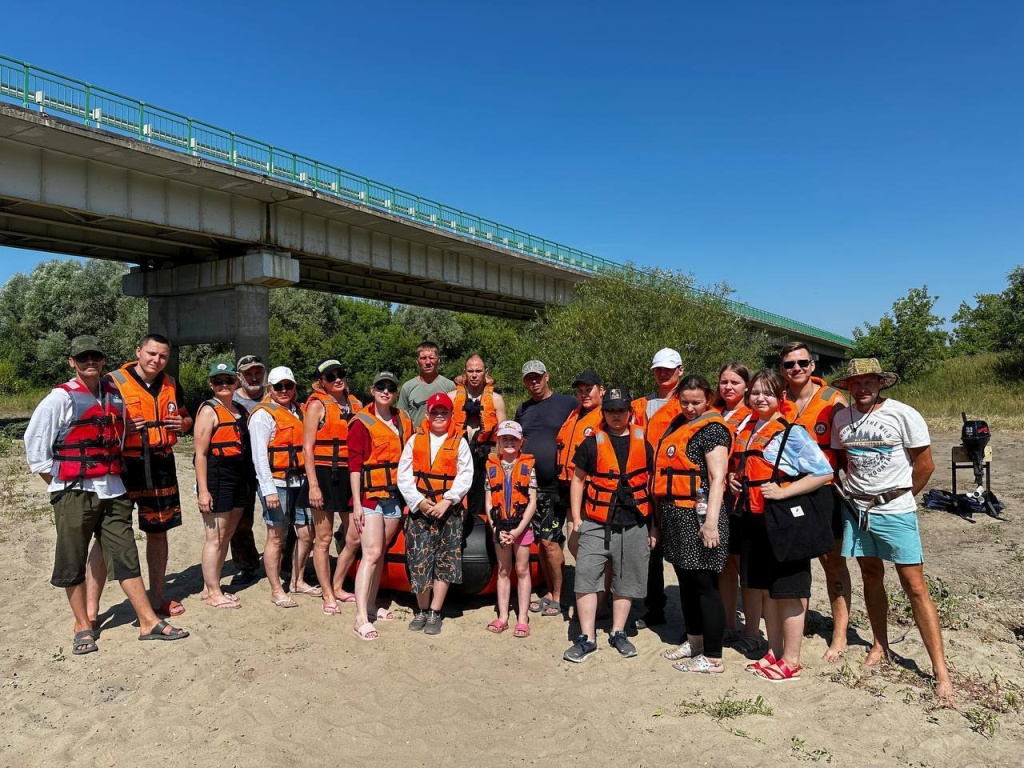 Для семей ветеранов СВО в Мордовии организовали активные выходные