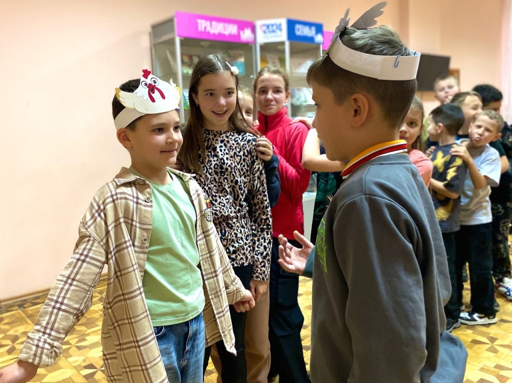 Праздник трех культур провели в Мордовской детской библиотеке